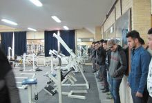 گزارش تصویری بازدید دانش آموزان پسر سال چهارم دوره دوم دبیرستان، از دانشگاه صنعتی شاهرود
